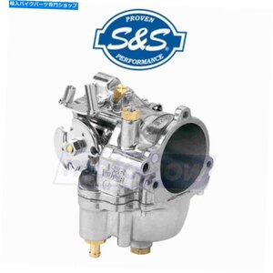 2001年から2005年のS＆S Cycle Super EキャブレターハーレーDavidson FLSTFIファットボーイ-NXS&S Cycle Super E Carburetor for 2001-200