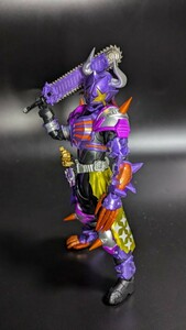 フィギュアーツ 仮面ライダー ギーツ バッファフィーバーゾンビ 可動改修 改造 塗装追加