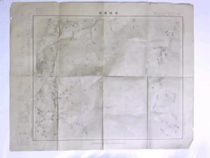 大正１４年　彦根東部地図　大日本帝國陸地測量部　古地図