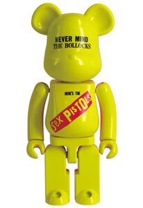 【新品未開封】超合金 BE@RBRICK Sex Pistols バンダイ　 メディコムトイ