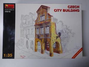 内袋未開封 1/35 MiniArt CZECH CITY BUILDING ミニアート チェコ シティー ビルディング