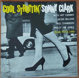 Sonny Clark/Cool Struttin/1977年キング盤/ BLUE NOTE