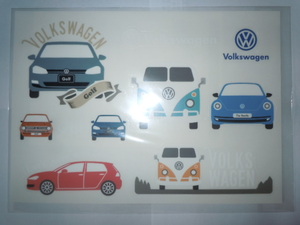 VW　フォルクスワーゲン　ゴキゲンステッカー　非売品