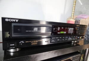 SONY ソニー CDP-228ESD CDプレーヤー　動作品　音よい！