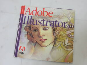 A-05537●Adobe Illustrator 8.0 Windows 日本語版