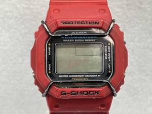 ジャンク 【ジャンク】 CASIO カシオ G-SHOCK DW-5600E 腕時計