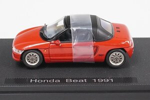 EBBRO エブロ 1/43 HONDA ホンダ Beat ビート 1991 レッド 43649