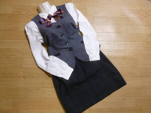 ☆制服セット　某都市銀行　受付嬢　制服☆