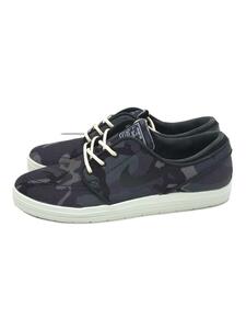 NIKE◆SB LUNAR STEFAN JANOSKI/ルナステファンジャノスキー/ネイビー/654857-401/24cm