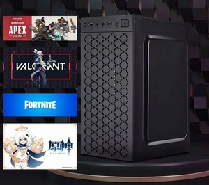 ゲーミングPC 16コア 64GBメモリ 1TB-SSD 4TB-HDD 初心者向け 原神 APEX VALORANT FORTNITE