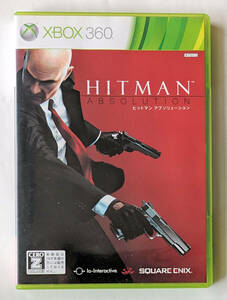 ヒットマン アブソリューション HITMAN ABSOLUTION ★ XBOX 360 / XBOX ONE / SERIES X