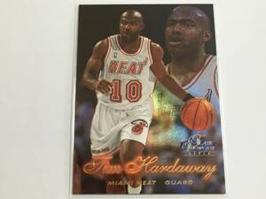 97-98 FLAIR SHOWCASE ROW 2 #45 TIM HARDAWAY