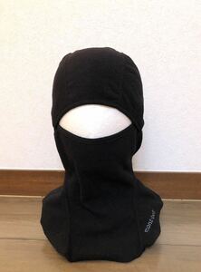 mont-bell フェイスマスク バラクラバ クリマプラス ブラック 目出し帽 ネックウォーマー スキー バイク モンベル フリーサイズ