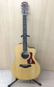 【中古】Taylor 214ce テイラー エレアコ ギター セミハードケース付 順反り有 ◆3104/磐田店