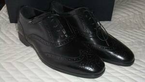 Ralph Lauren /ラルフローレン 　　黒色　　　紐革靴