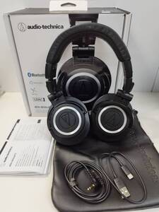 audio-technica ワイヤレスヘッドホン ATH-M50xBT2