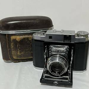 MAMIYA-6 AUTOMATIC D..Zuiko F C 1:3.5 f=7.5cm マミヤ　蛇腹カメラ　ジャンク　現状品　動作未確認　長期保管品