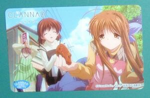 ＃:テレカ「ＣＬＡＮＮＡＤ　Ｆ／クラナド」