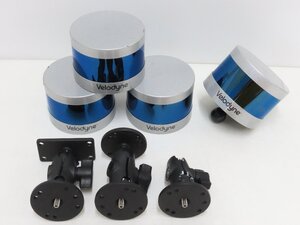 80☆Velodyne Lidar VLP-16/Puck ベロダイン　全方位レーザー ジャンク4台セット◆1230-078