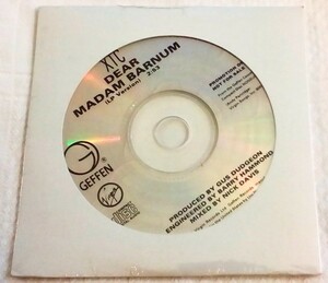 XTC | Dear Madam Barnum CD | US Geffen 1992 | プロモオンリー 未開封 ||