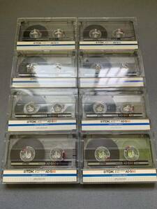 中古 カセットテープ TDK AD-S 8本セット