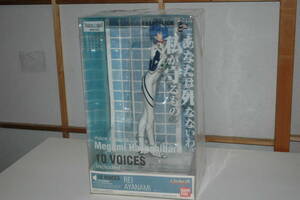 B843　BABDAI　綾波レイ　REI　AYANAMI　１０　VOICES　完成品フィギュア　です