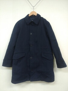 gleen label relaxing United Arrows コート　内ライナー付き　ネイビー　Sサイズ