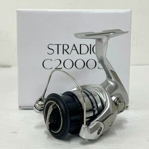 A123[06]A13(スピニングリール) 中古/SHIMANO/シマノ/19ストラディックC2000S/04013/箱・取説付 9/4出品