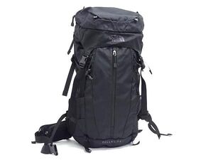 1円 ■美品■ THE NORTH FACE - ザ・ノースフェイス TELLUS 32 ナイロン リュックサック バックパック デイパック ブラック系 GA0802