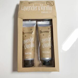 サムシング　スペシャル　ハンドケアセット　ラベンダー＆バニラの香り　ハンドクリーム　シアバター　乾燥　ケア用品　HANDCARE SET 冬