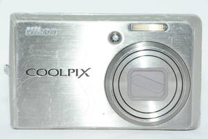 【外観並級】Nikon ニコン COOLPIX S600 コンパクトデジタルカメラ　#s11919