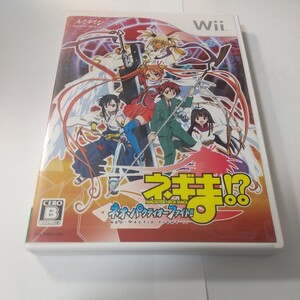 【Wii】 ネギま!? ネオ・パクティオーファイト!! 任天堂 Nintendo Wii