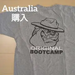 ※オーストラリア古着屋購入　バックプリントTシャツ