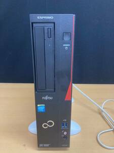 狩) 中古品 FUJITSU ESPRIMO 富士通 デスクトップPC FMVD08034P 20240521 (15-2)