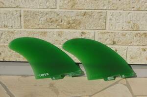 [Safiri] PF-1238 FCS2 Glass Keel Fin 新品 Green type-c