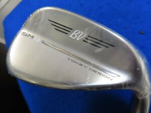 【新品・訳あり】タイトリスト 2022 VOKEY DESIGN（ボーケイデザイン）SM-9 WEDGE ツアークローム（54°-14° F）【W】BV-105 スチール