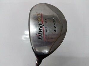 ☆UT Golf Planner ゴルフプランナー Fit way UT 21度 U7 flex:S EXSILT RISE 7867M メンズ左 フィットウェイユーティリティ★