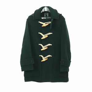 BURBERRY × GOSHA RUBCHINSKIY ダッフルコート グリーン XXXSサイズ バーバリー ゴーシャラブチンスキー