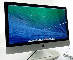 27インチ OS X Mavericks Apple iMac Late 2013 A1419/Core i5 3.2GHz/メモリ32GB/HDD1TB/一体型 PC アップル S012106K