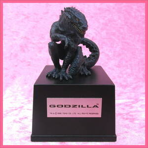 GODZILLA 東宝大怪獣リアルフィギュアコレクション ★ GODZILLA 1998年 メタルタイプ ／ 1点