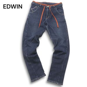 EDWIN エドウィン ER107W ジャージーズ★ 秋冬 USED加工 裏起毛 防寒 ストレッチ デニム パンツ ジーンズ Sz.M　メンズ　C4B04446_A#Q