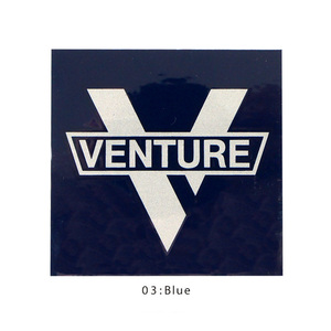 ベンチャートラック ロゴ ステッカー ブルー Venture Truck デカール シール スケートボード スケボー アメリカ 雑貨