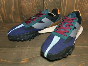 ★new balance ニューバランス XC-72 RH 紺×緑×黒×グレー マルチカラー 29.0cm 美品 Used 検 Cross Country クロス カントリー トレイル