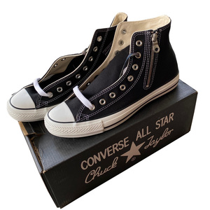 新品箱付き　SOPHNET. x CONVERSE ソフネット別注　CONVERSE ALL STAR HI Chuck Taylor 黒　27.5cm