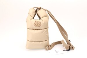 モンクレール スモールクロスボディバッグ ベージュ MONCLER LEGERE SMALL CROSS BODY BAG SL000 22 M2170 20J BEIGE 新品/4