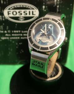 FOSSIL スターウォーズ ダースベイダー 腕時計 L1-1625