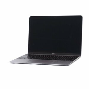 Apple MacBook Retina 12インチ 2017 Core i7-7Y75 1.3GHz/16GB/SSD500GB/英キー/OS無/動作未確認【栃木出荷】