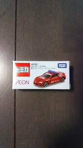 トミカ AEON NO.38 トヨタ 86 富士スピードウェイ オフィシャルカー