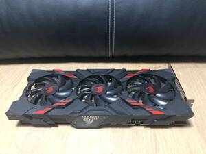 【中古品】【PowerColor】【動作確認済】グラフィックボード AMD Radeon RX VEGA56 HMB2 8GB RED DRAGON ビデオカード【管理：10000021】