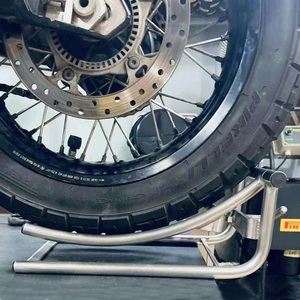 バイク タイヤ ホイール 交換 整備 リフト リフター 補助 メンテナンス